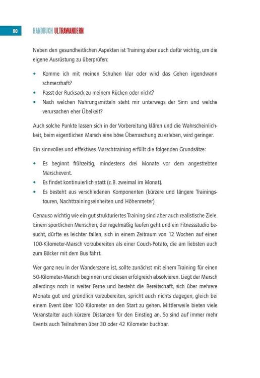 Produktbild: Handbuch Ultrawandern