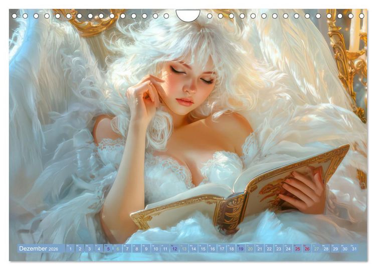 Produktbild: Willkommen im Fantasieland - M&auml;rchenbilder (Wandkalender 2026 DIN A4 quer), CALVENDO Monatskalender