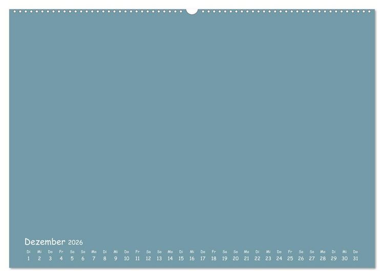 Produktbild: Regenbogen Kinder Bastelkalender - Zum Selbstgestalten - DIY Kreativ-Kalender (Wandkalender 2026 DIN A2 quer), CALVENDO Monatskalender