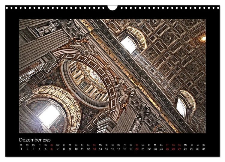 Produktbild: Roma (Wandkalender 2026 DIN A3 quer), CALVENDO Monatskalender