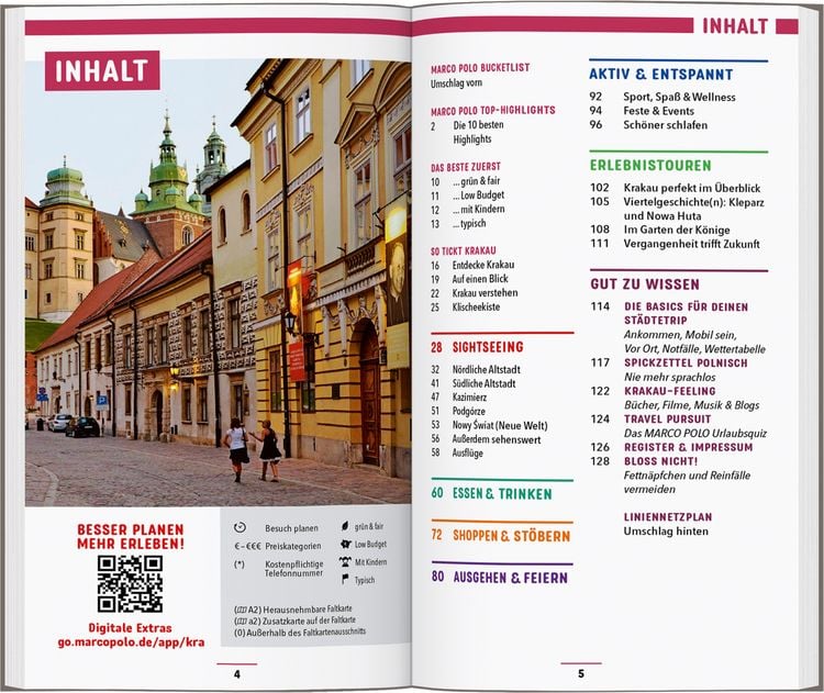Produktbild: MARCO POLO Reisef&uuml;hrer Krakau