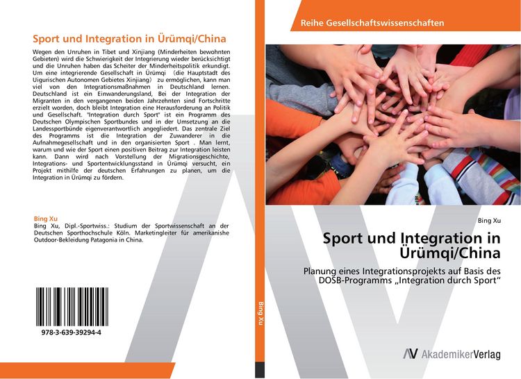 Produktbild: Sport und Integration in &Uuml;r&uuml;mqi/China
