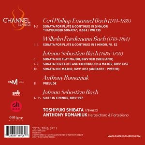 Produktbild: J. S. Bach & S&ouml;hne: Fl&ouml;tensonaten