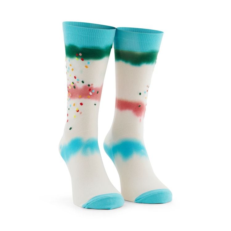 Produktbild: Socke "HappyBirthday" Gr. 42-46