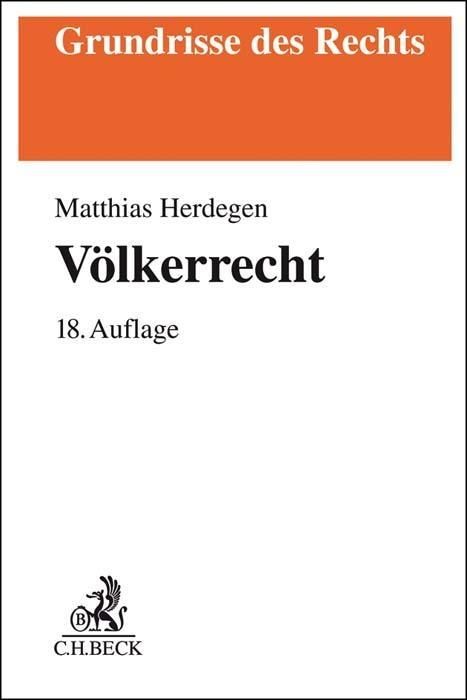 Produktbild: V&ouml;lkerrecht