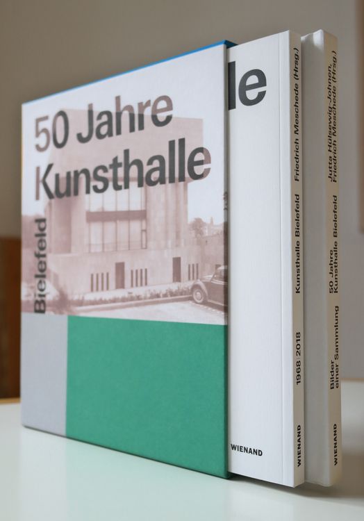 Produktbild: 50 Jahre Kunsthalle Bielefeld. Bilder einer Sammlung