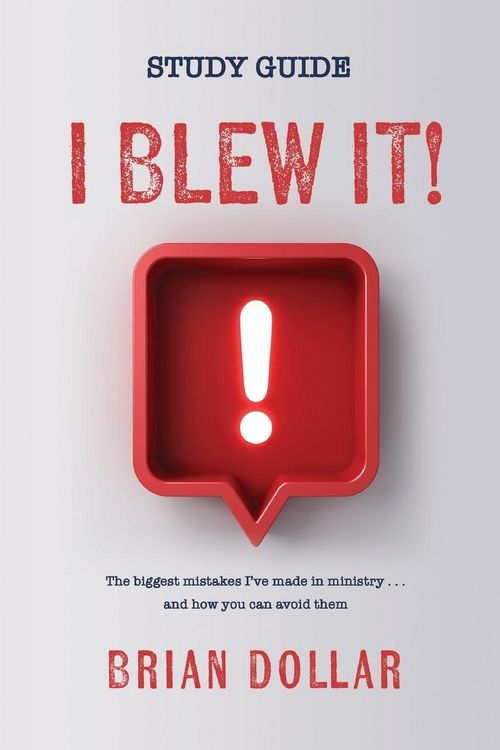 Produktbild: I Blew it! Study Guide