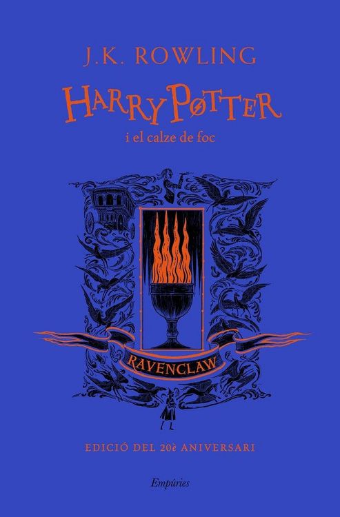 Produktbild: Harry Potter i el calze de foc (Ravenclaw)