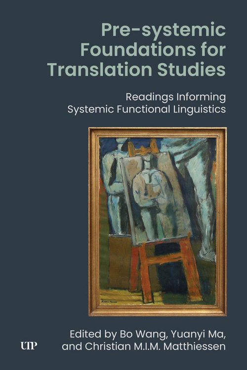 Produktbild: Pre-systemic Foundations for Translation Studies