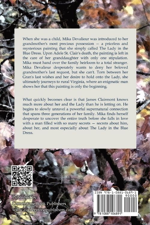 Produktbild: The Lady in the Blue Dress