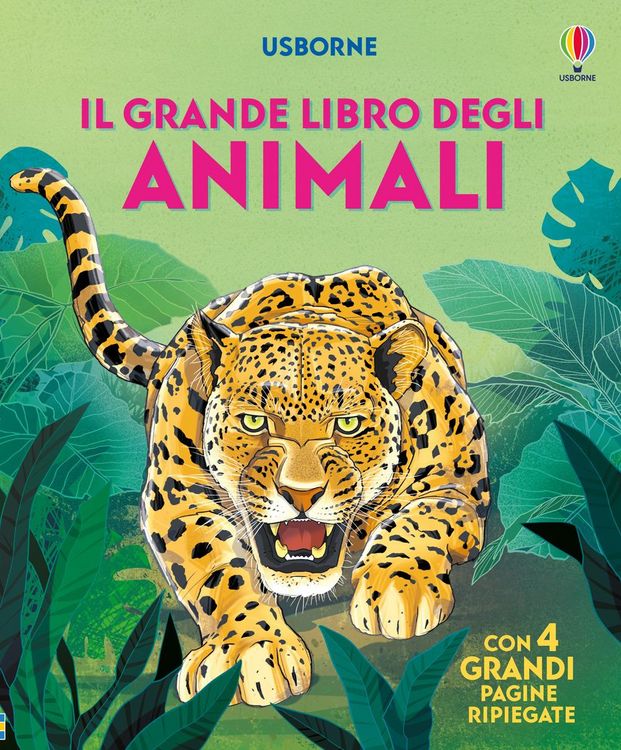 Produktbild: Il grande libro degli animali