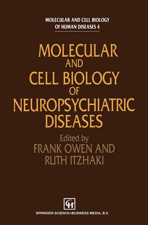Produktbild: Molecular and Cell Biology of Neuropsychiatric Diseases