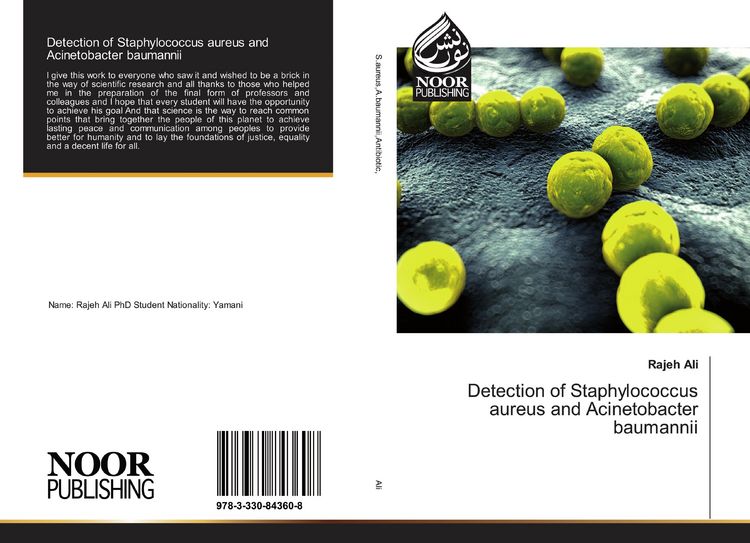Produktbild: Detection of Staphylococcus aureus and Acinetobacter baumannii