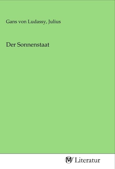 Produktbild: Der Sonnenstaat