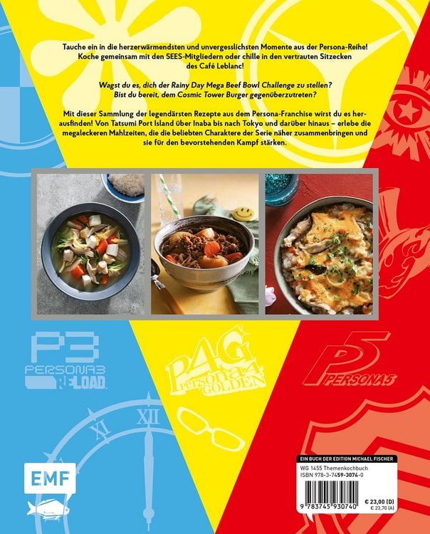 Produktbild: Persona &ndash; Das offizielle Kochbuch