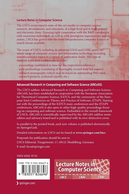 Produktbild: SOFSEM 2025: Theory and Practice of Computer Science