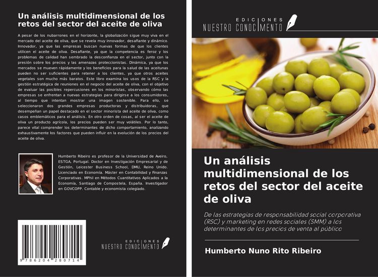 Produktbild: Un an&aacute;lisis multidimensional de los retos del sector del aceite de oliva