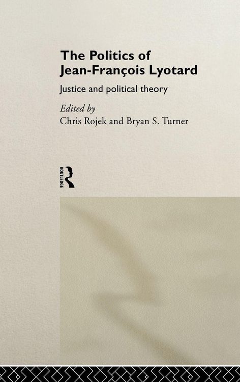 Produktbild: The Politics of Jean-Francois Lyotard