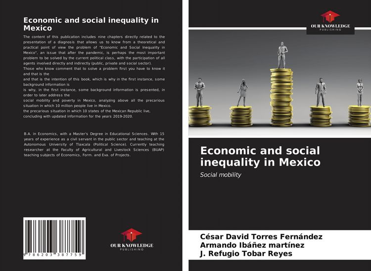 Produktbild: Economic and social inequality in Mexico