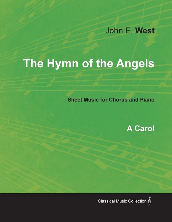 Produktbild: The Hymn of the Angels - A Carol - Sheet Music for Chorus and Piano