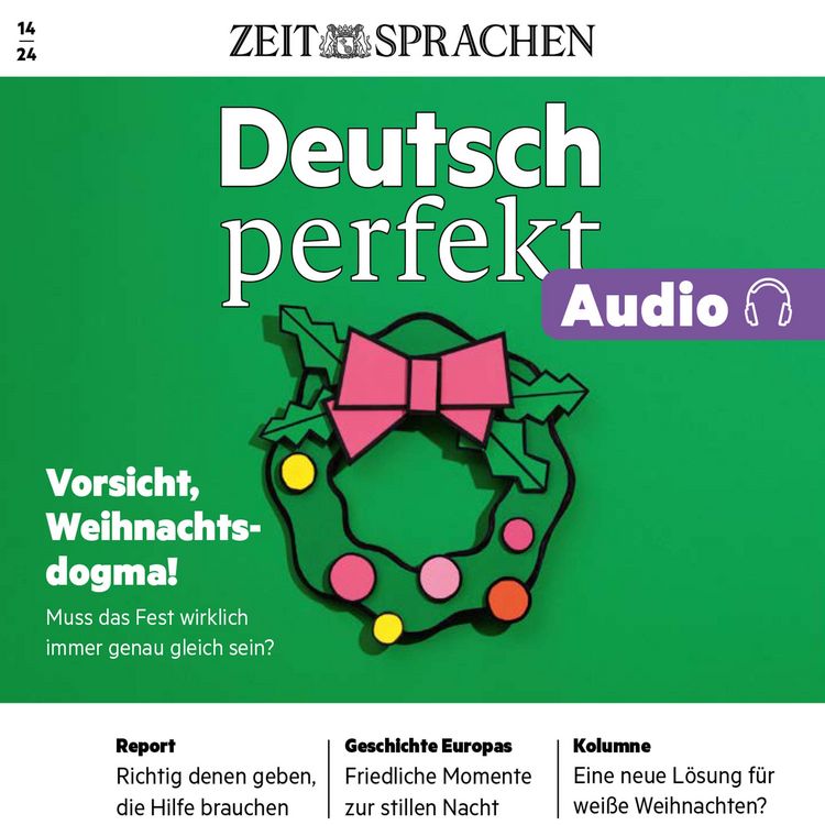 Produktbild: Deutsch lernen Audio &ndash; Weihnachten in Deutschland