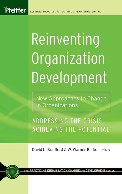 Produktbild: Reinventing Organization Development