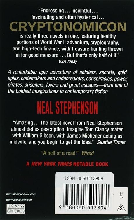 Produktbild: Cryptonomicon