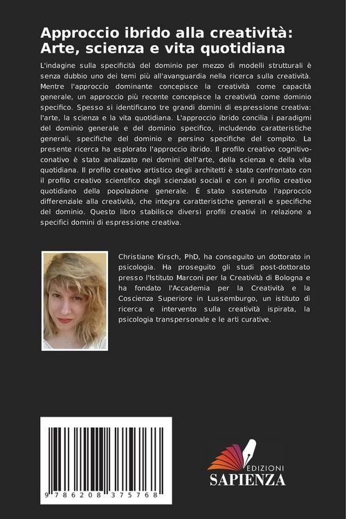 Produktbild: Approccio ibrido alla creativit&agrave;: Arte, scienza e vita quotidiana