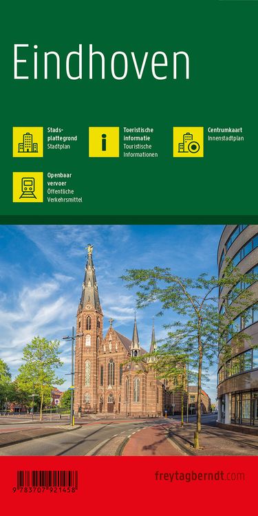 Produktbild: Eindhoven, Stadtplan 1:20.000, freytag & berndt