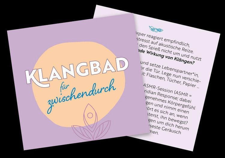 Produktbild: 3-Minuten-Ruhepause