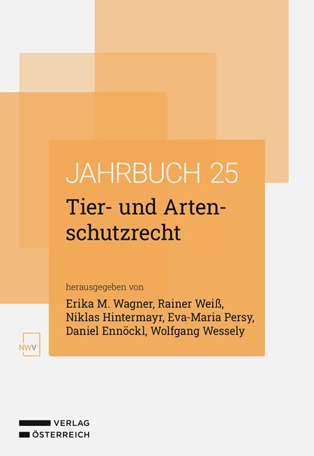 Produktbild: Tier- und Artenschutzrecht
