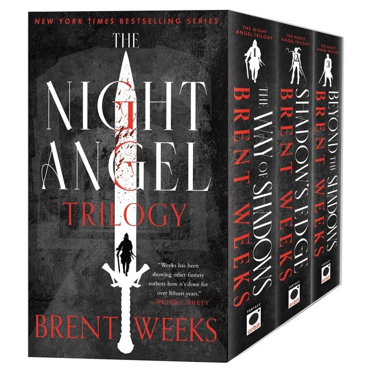Produktbild: The Night Angel Trilogy