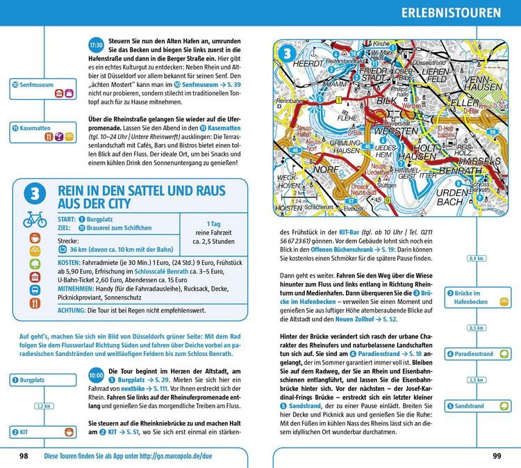 Produktbild: MARCO POLO Reisef&uuml;hrer D&uuml;sseldorf