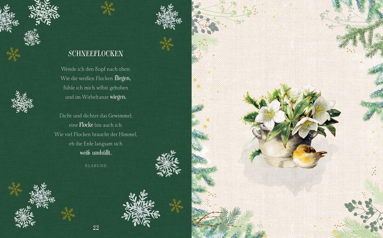 Produktbild: Die sch&ouml;nsten Weihnachtsgedichte