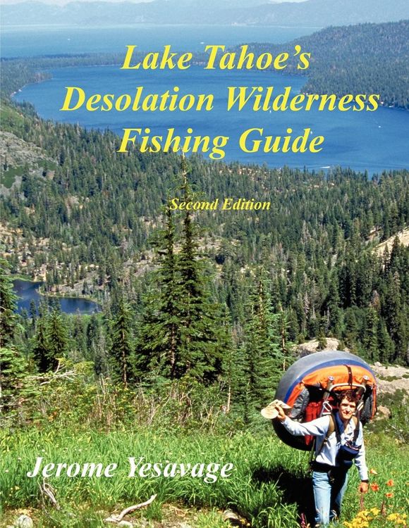 Produktbild: Lake Tahoe's Desolation Wilderness Fishing Guide