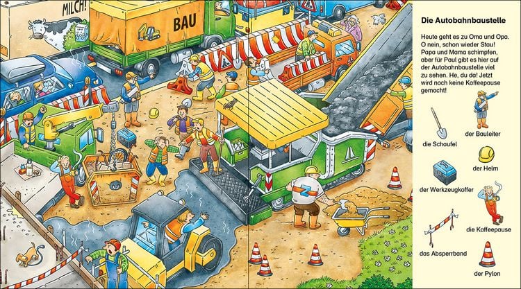 Produktbild: Suche und finde! - Auf der Baustelle