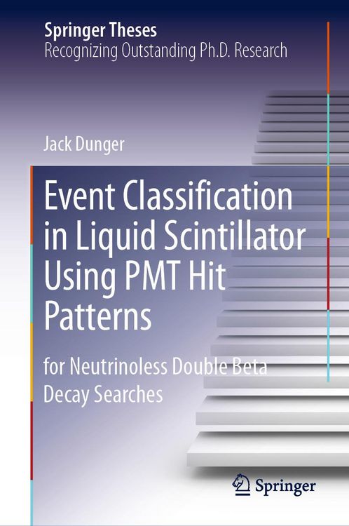 Produktbild: Event Classification in Liquid Scintillator Using PMT Hit Patterns