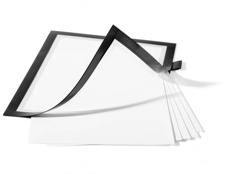 Produktbild: DURABLE Info-Rahmen Duraframe&reg; Note, A4 schwarz