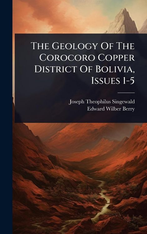 Produktbild: The Geology Of The Corocoro Copper District Of Bolivia, Issues 1-5