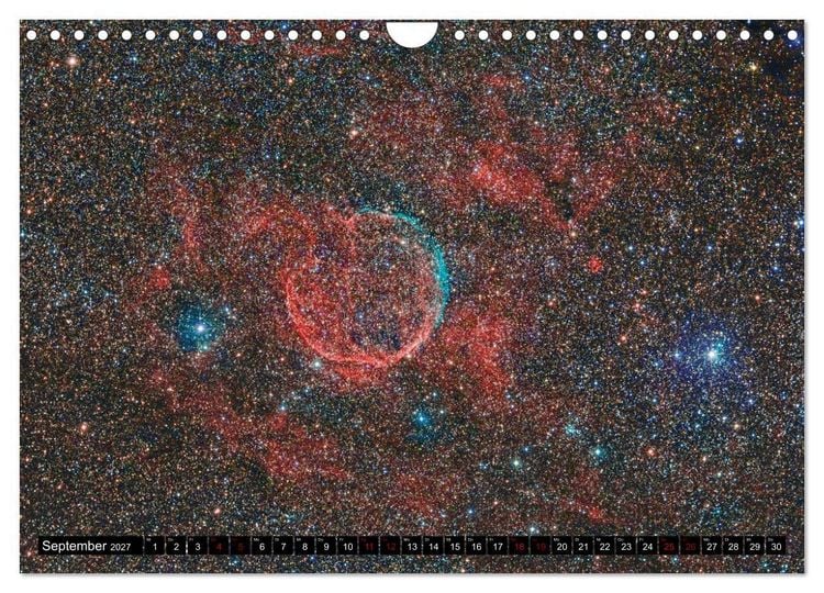 Produktbild: Wunder des Deepsky (Wandkalender 2027 DIN A4 quer), CALVENDO Monatskalender