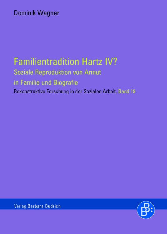 Produktbild: Familientradition Hartz IV?