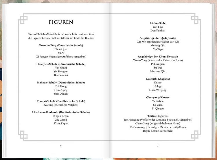 Thousand Autumns. Buch 1