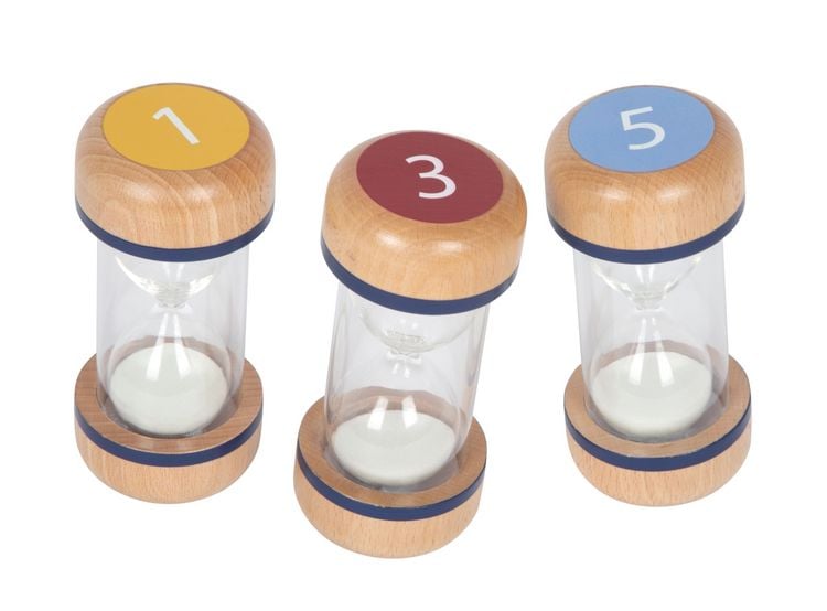 Produktbild: Sanduhren-Set "Educate