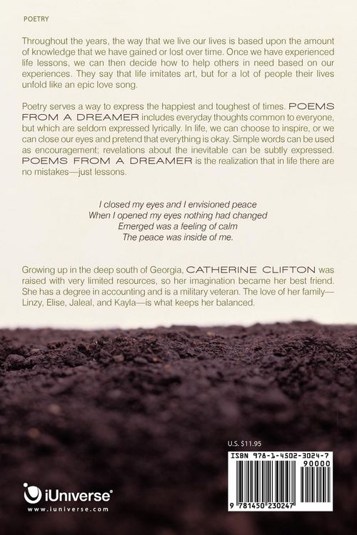 Produktbild: Poems from a Dreamer