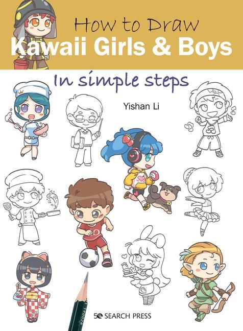 Produktbild: How to Draw: Kawaii Girls and Boys
