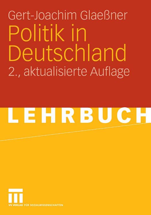 Produktbild: Politik in Deutschland