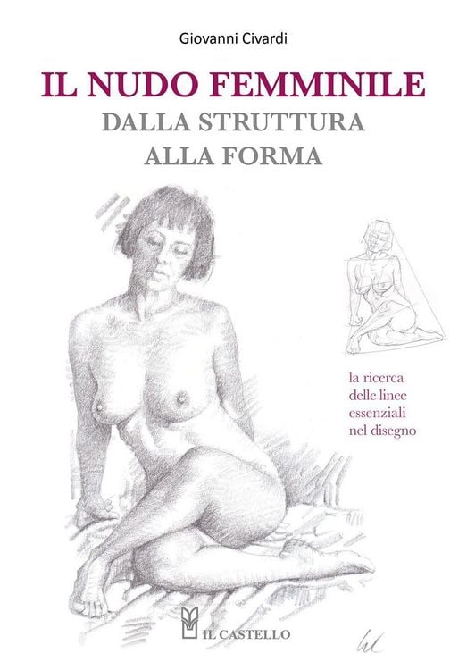 Produktbild: Il nudo femminile dalla struttura alla forma. La ricerca delle linee essenziali nel disegno