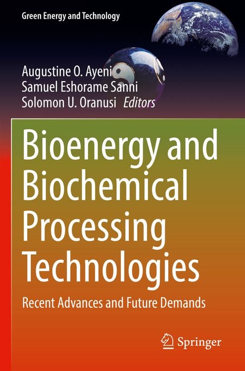 Produktbild: Bioenergy and Biochemical Processing Technologies