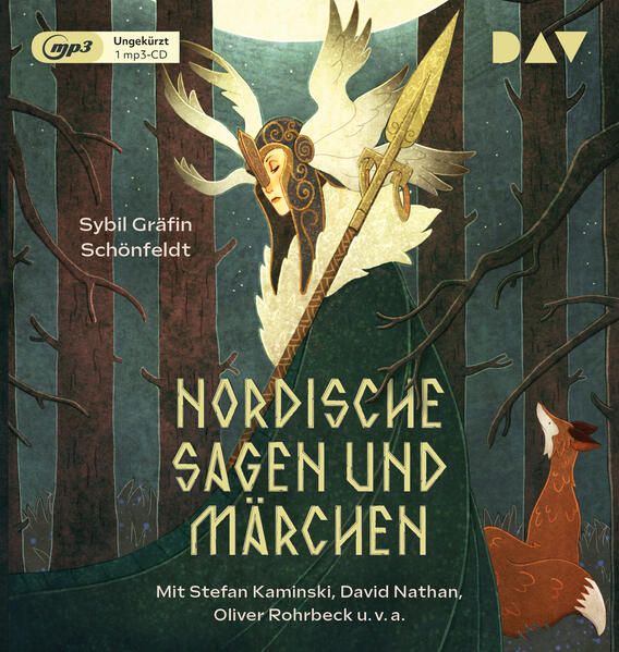Produktbild: Nordische Sagen und M&auml;rchen. Von Trollen, Elfen und Eisriesen