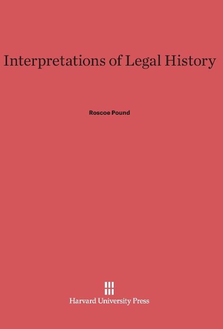 Produktbild: Interpretations of Legal History